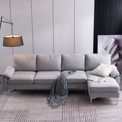 Upholstered Sectional Reversible