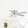 Caenas 52'' Ceiling Fan with Light Kit