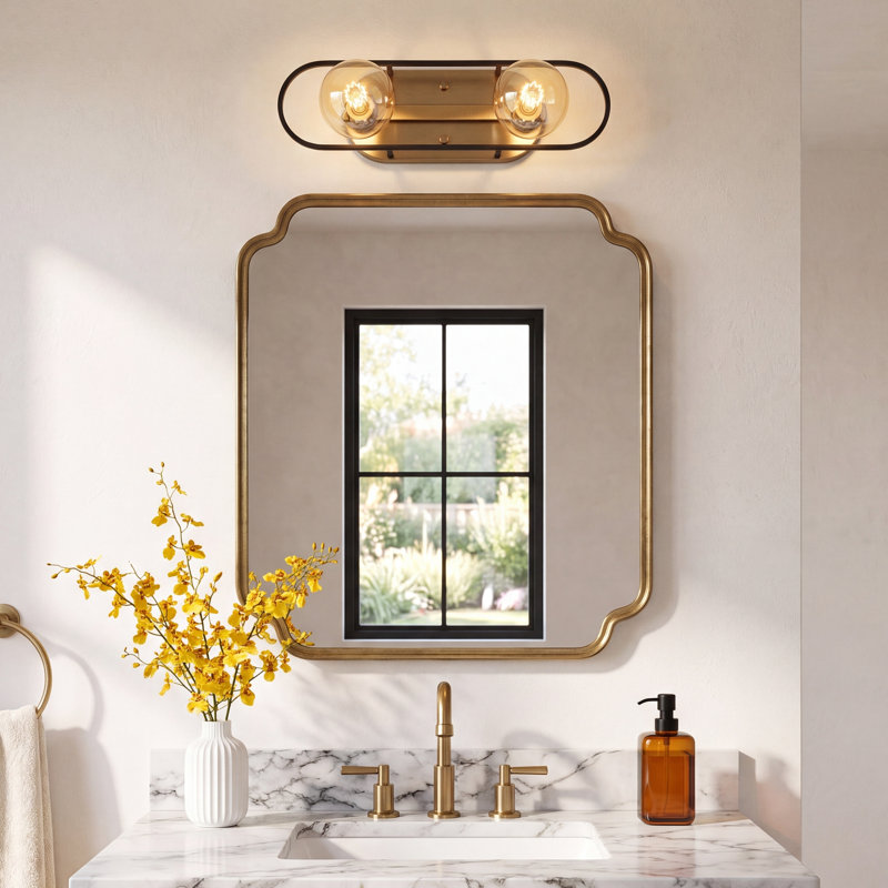 Brielle 2 - Light Dimmable Bath Bar