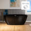 Ember 59'' x 32'' Soaking Acrylic Bathtub-100500625-50499931