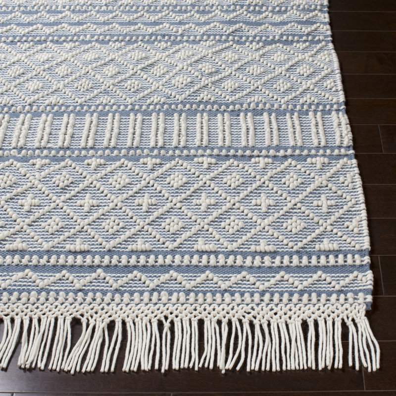 Carletta Geometric Indoor Rug, Rectangle 3' x 5'