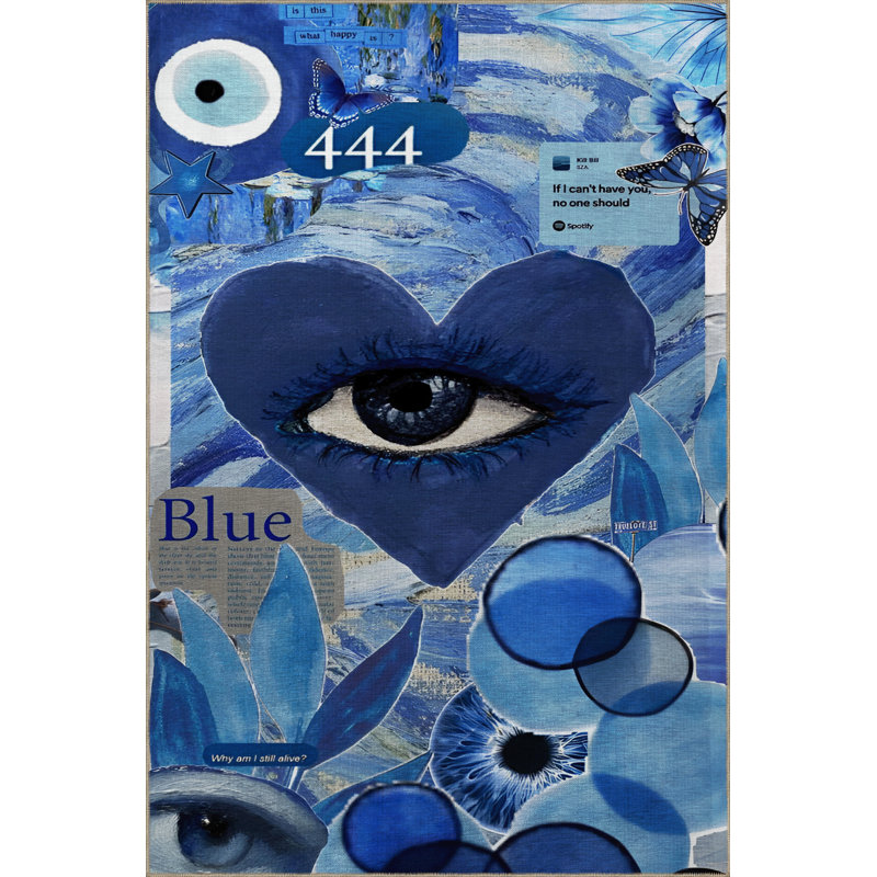 Tapis décoratif moderne Mira, Tapis de couloir 3 pi 9,81 po x 6 pi 6,74 po