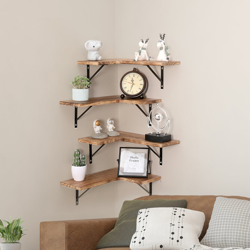Allesse Wood Bracket Shelf