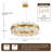 Xzavious Dimmable Cylinder Chandelier-181305095-181305112-181305115
