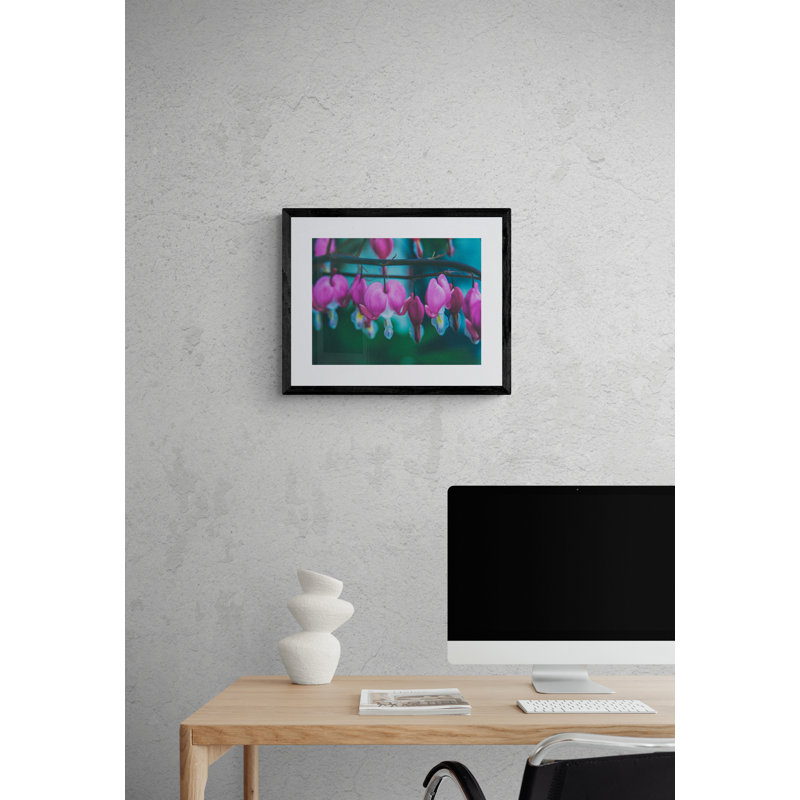 Bleeding Hearts Print by Alan Scherer