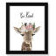 Type de giraffe floral-100562951