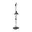 Lampe de bureau noire 34,1 po Simoes