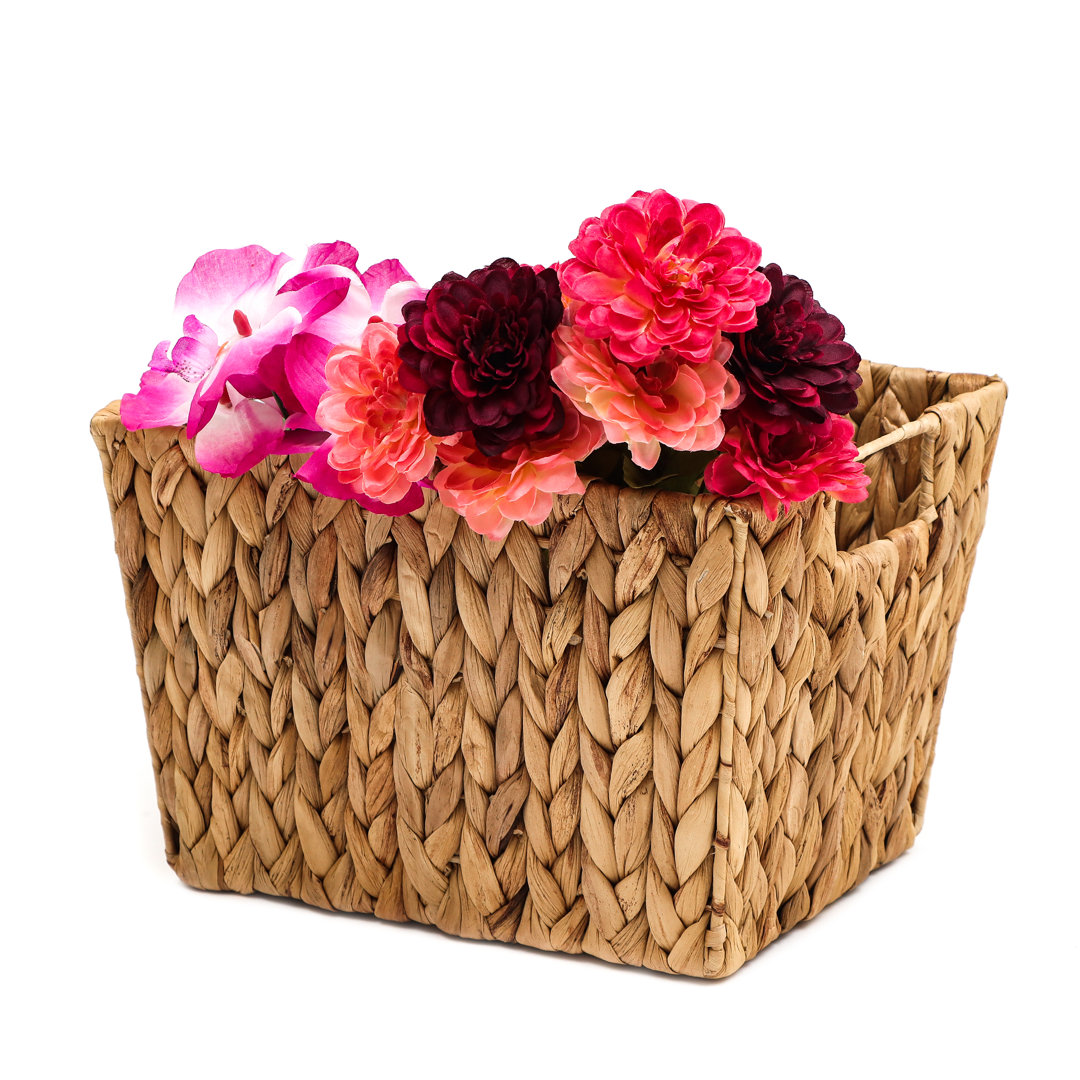 Highland Dunes Wicker Decorative Basket Highland Dunes
