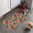Retro Vibe Rainbow - 1 Piece Bone Shape Feeding Mat