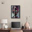 Décoration murale Haringe I «Shadowbox Print Glam» par Art Remedy, cadre noir, 17 x 25-1042158111-1042158106