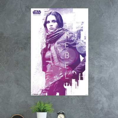 Characters Paper Print