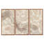 Marbre blanc naturel onyx blanc - ensemble d'art mural sur toile Glam-1864898557-1841865217