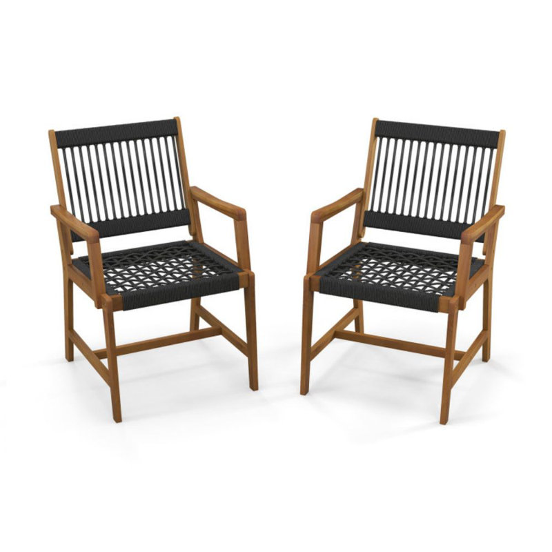 Fauteuil de patio Hinna
