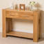 Hagan 110cm Solid Wood Console Table