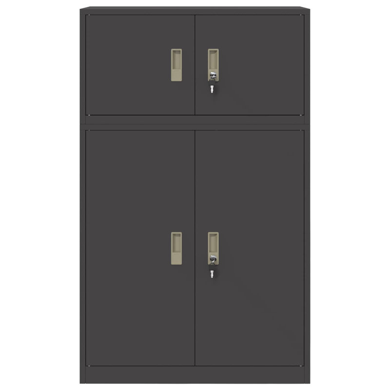 Storage Cabinet, Black