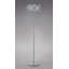 160cm Polished Chrome Novelty Floor Lamp