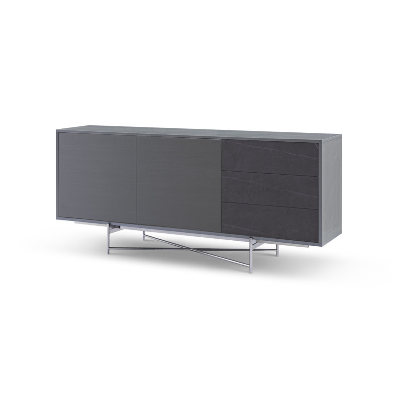 Lakietha 179.9cm Sideboard, Grey