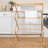 Bamboo Foldable Accordion Drying Rack