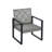 4-Piece Patio Furniture Set Outdoor Balcony Porch Garden Backyard Lawn Furniture  Acacia Wood Table Top-1252610752