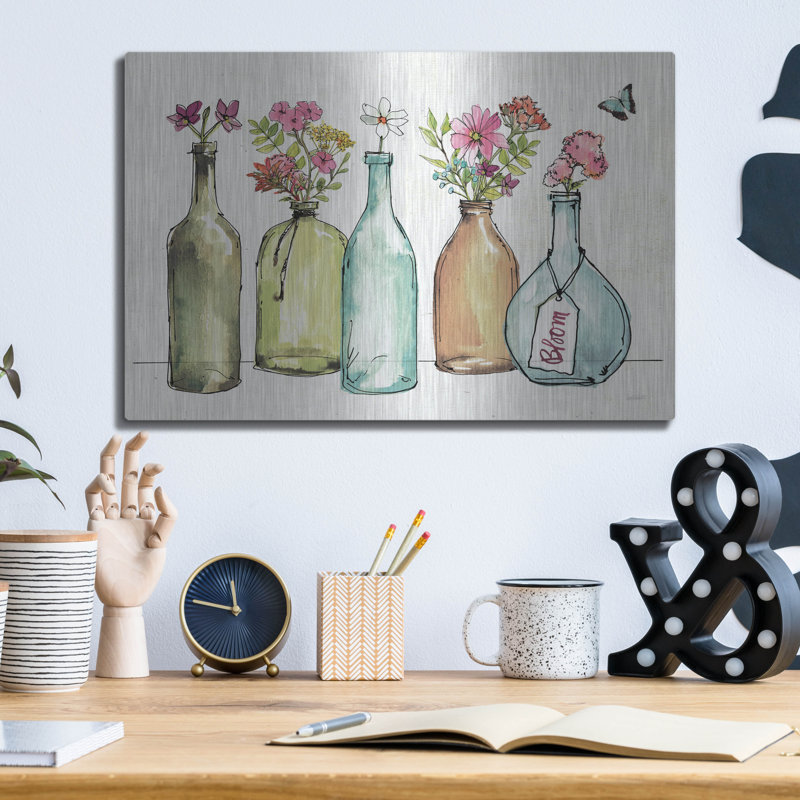 Simply Petals IV par Anne Tavoletti, H 12 po x l 16 po 