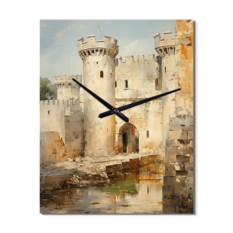 Horloge murale moderne Ferdousi - France, Petit