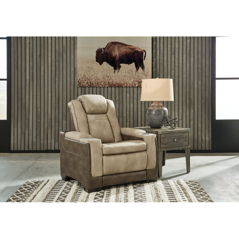 Next-Gen DuraPella Power Recliner, Brown