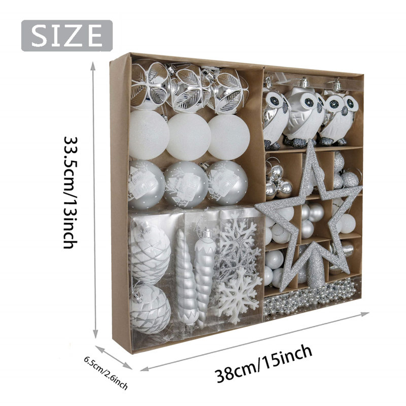 33.5cm Holiday Shaped Ornament
