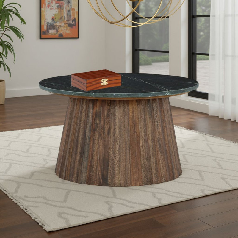 Ditta Marble Top Single Coffee Table