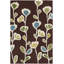 Inhabit Designer Brown Area Rug-1341098014