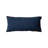 Embroidered Reversible Throw Pillow