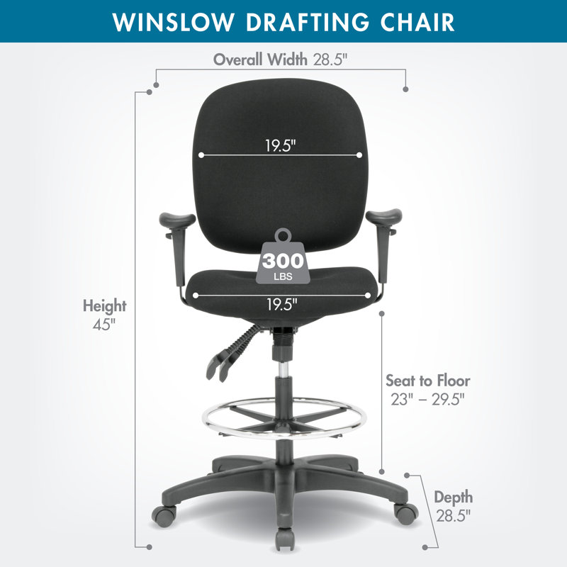 Hristodor Drafting Chair