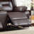 Fordwich 75.2" Wide Modern Soft Upholstered Multiple Cushion Manual Reclining Loveseat With Console-185621018