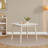 Dining Table with Smart Top in Solid Wood Legs