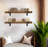 Dellaney 2 Piece Poplar Bracket Shelf-2103525866