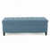 Tufted Button Storage Bench