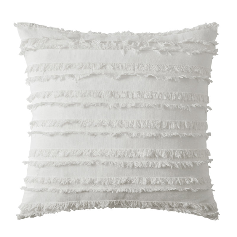  Housses de coussin et insert, Blanc, 20 po x 20 po, Oui