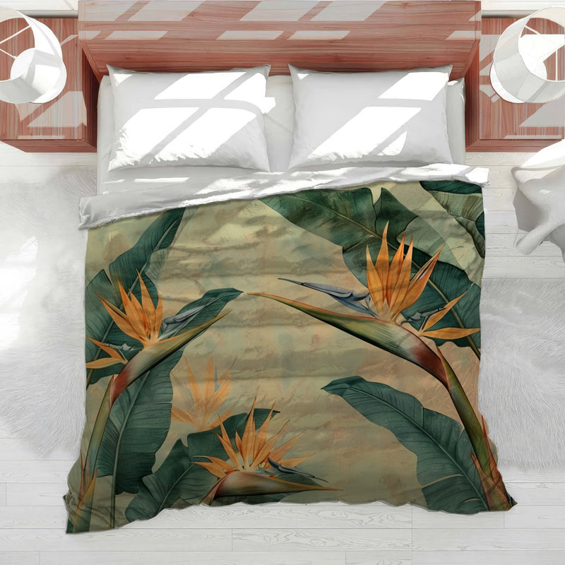 Édredon en mélange de coton, Édredon très grand