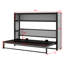 Lit escamotable avec tablettes Murphy-1220667218