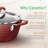 11 - Piece Non-Stick Aluminum Cookware Set-54346540