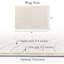 Tapis de couloir Soft Fluffy-134392529