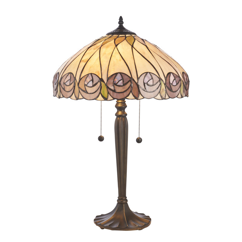 Resin Table Lamp
