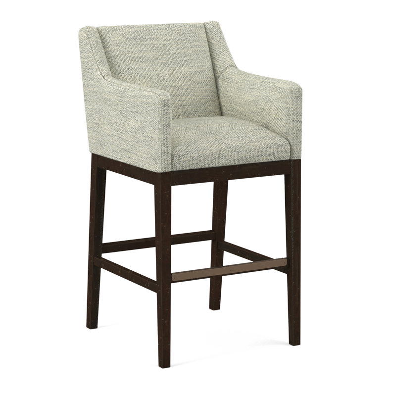 Upholstered Stool, 61698-88, Nutmeg