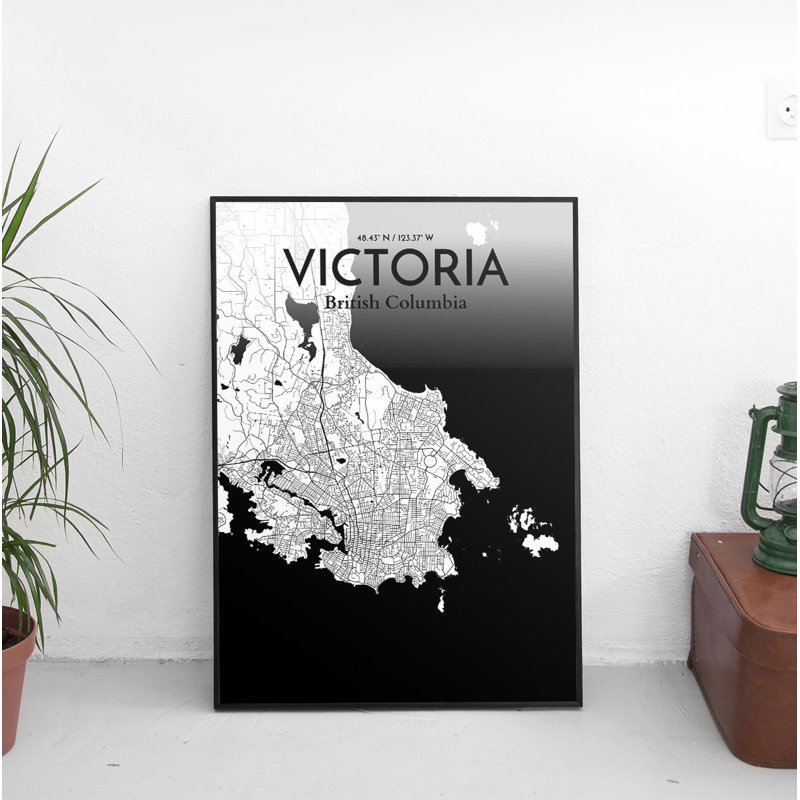 Victoria - No Frame Print, 60.2 cm H x 27.9 cm W x 0.1 cm D