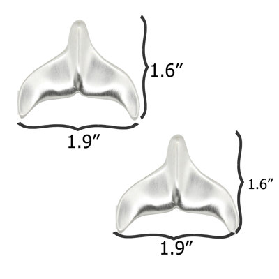 1.9" Whale Tail Knob
