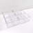 iDesign Linus 6-Piece Plastic Pantry and Kitchen Storage Bins with Handles, 10" x 6" x 5", Clear