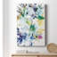 Toile tendue avec châssis Like An Iris II - prête à être accrochée-1151869188
