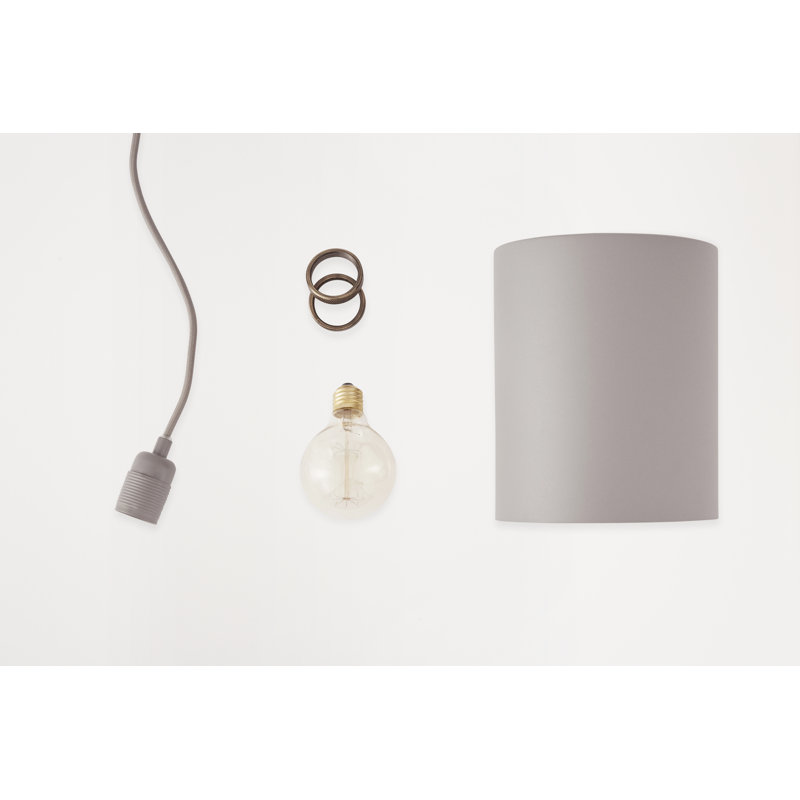 Cylinder Shade Grey, Large