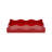 Spangle Scalloped Tray Rust-1226388677