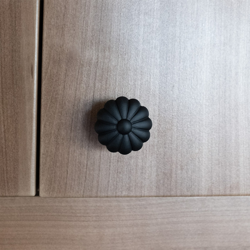 CK Series Knob, Large, Distressed Nickel