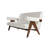 Pierre J Loveseat Sofa 64.3"